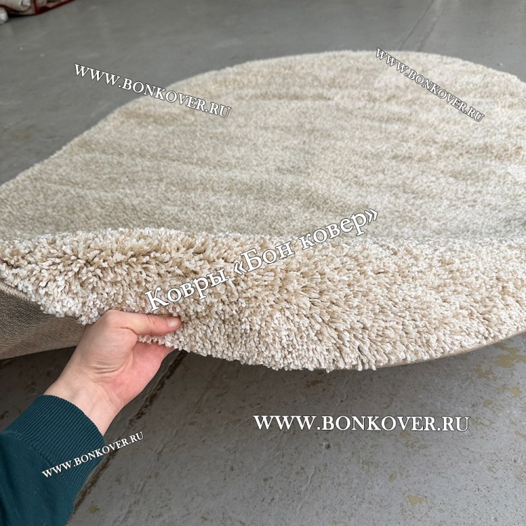 Овальный Длинноворсный Ковер Для Комнаты Дизайн 30816