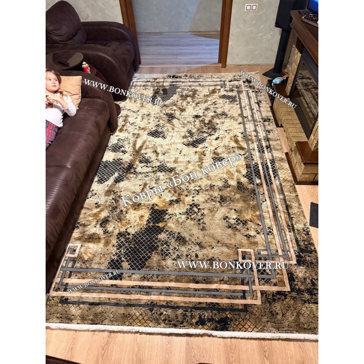 Современный Турецкий Ковер Для Гостиной Арт 30553